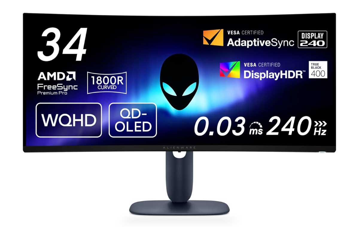 Dell Alienware AW3425DW