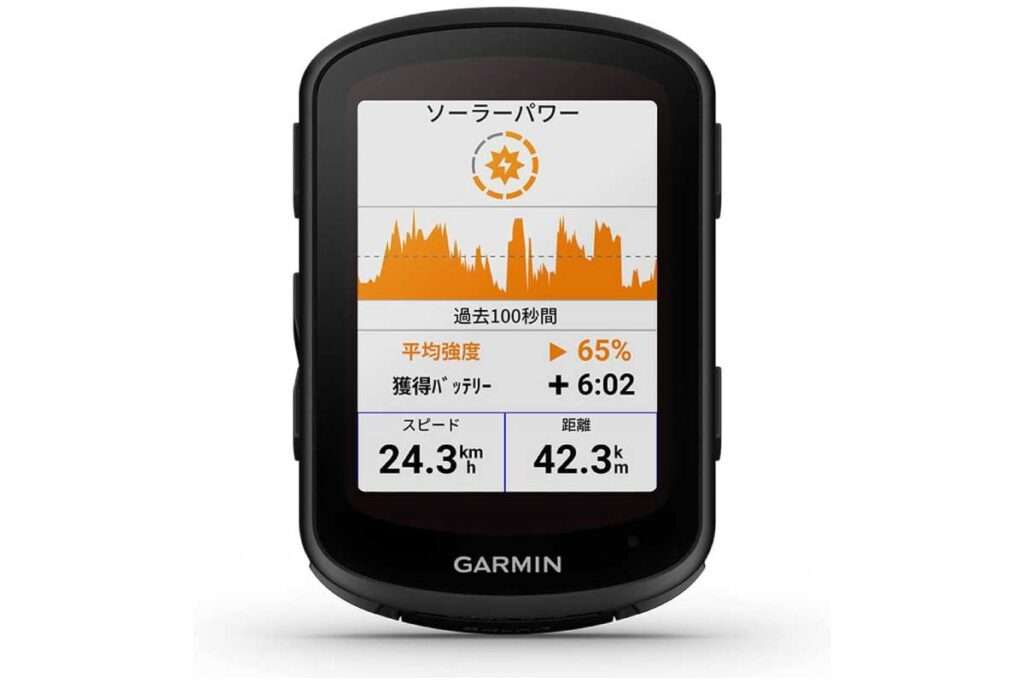 GARMIN Edge 840 Solar