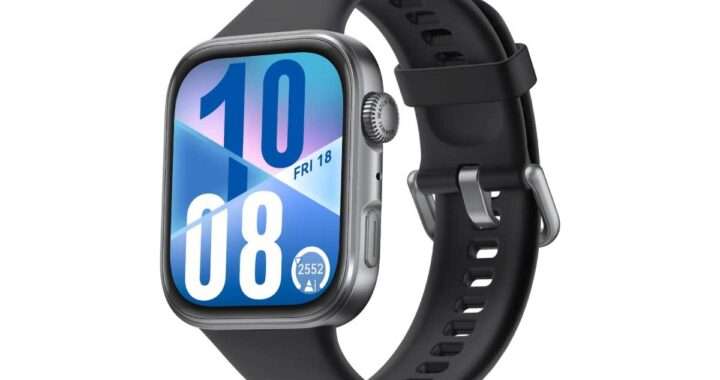 【HUAWEI WATCH FIT 4】1.82型 AMOLED・最大輝度 2,000nit・薄型軽量設計を特徴とするスマートウォッチがAmazonにて26%OFFの17,773円