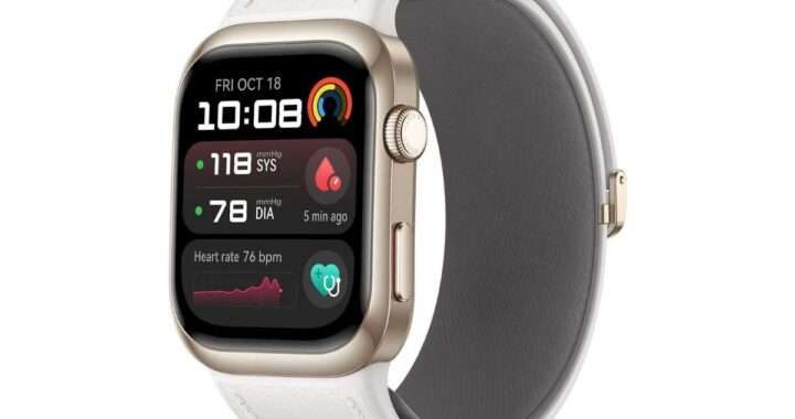 【HUAWEI WATCH D2】医療機器認証を取得した手首式血圧計を内蔵したスマートウォッチがAmazonにて21%OFFの47,782円