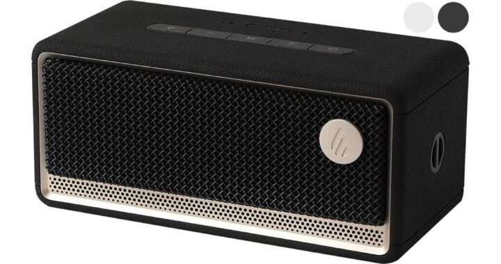 【Edifier ES60】34W出力・3ウェイ構成・IP66 防水防塵に対応したポータブルBluetoothスピーカーがAmazonにて18%OFFの14,760円