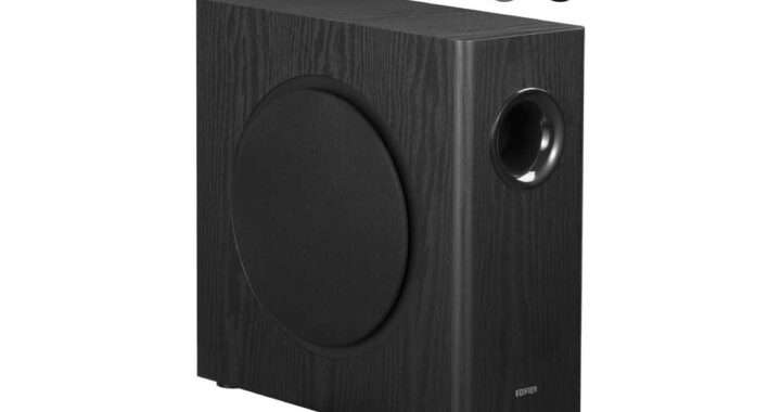 【Edifier T5s】8型ロングスローウーファーと70W RMS出力を備えたアクティブサブウーファーがAmazonにて13%OFFの20,790円
