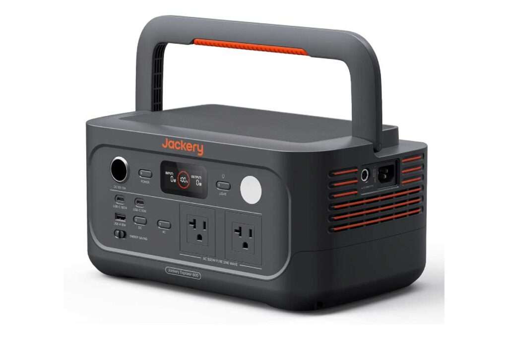 Jackery ポータブル電源 600 New