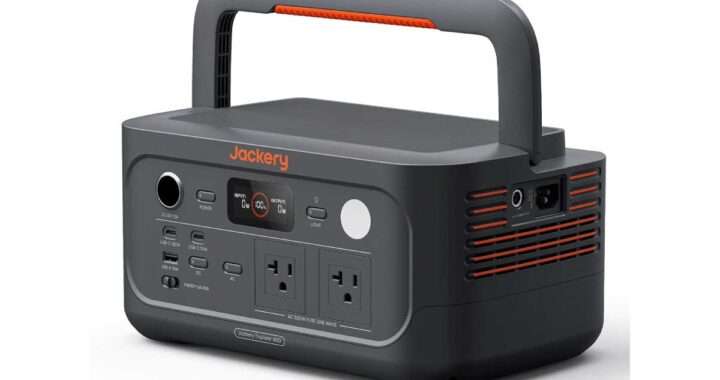 【Jackery ポータブル電源 600 New】リン酸鉄リチウムイオン電池 を採用し、6000回の充電サイクル後も70％容量を維持する長寿命設計、容量640Wh・定格出力500W・瞬間最大1000Wのポータブル電源がAmazonにて40%OFFの51,599円