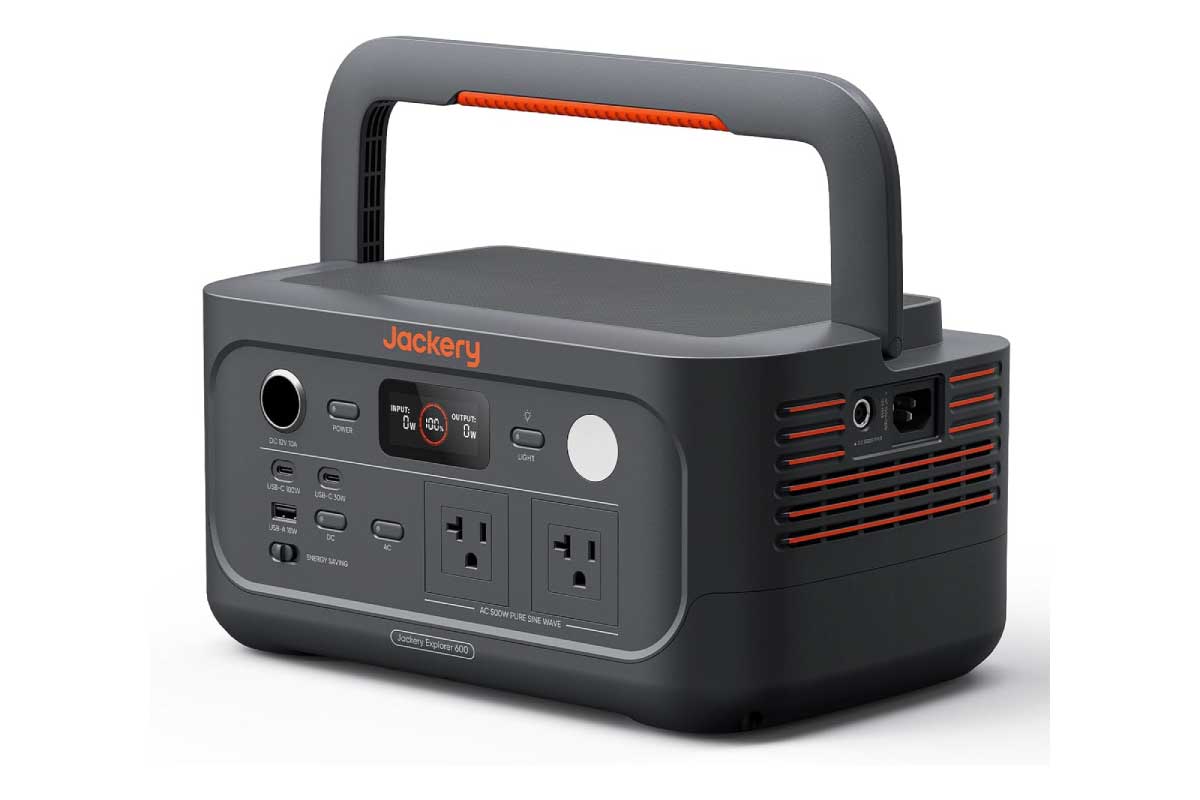 Jackery ポータブル電源 600 New