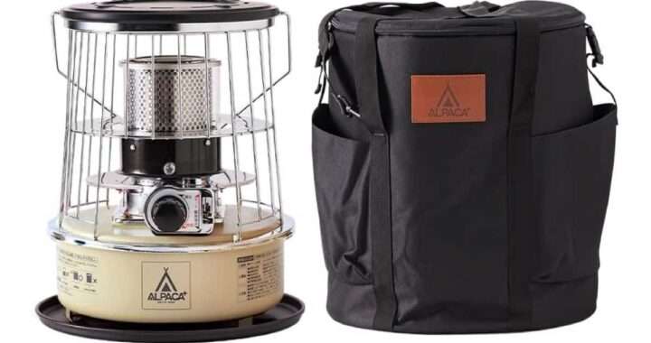ALPACA PLUS【TS‑77NC 専用バッグ付きモデル】コンパクトサイズながら暖房出力 3.0kWを備えた小型石油ストーブがAmazonにて10%OFFの26,037円