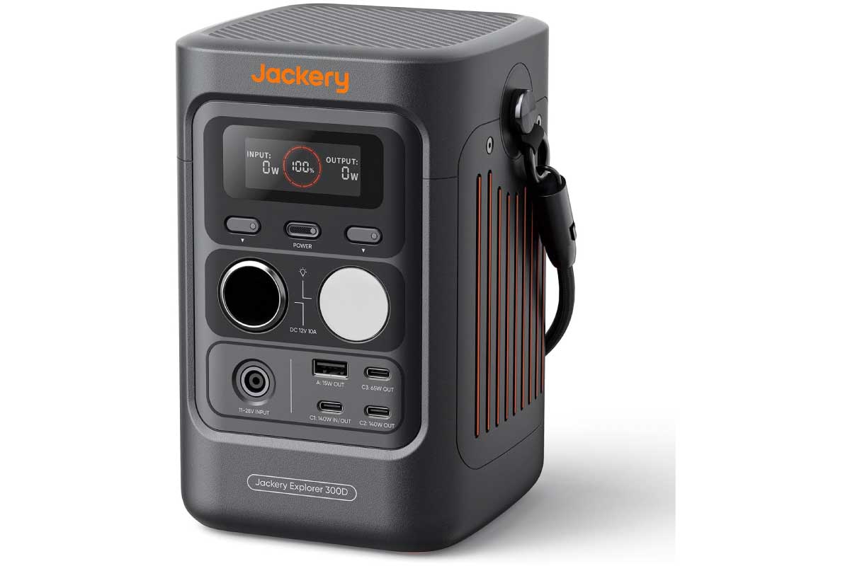 Jackery ポータブル電源 300D