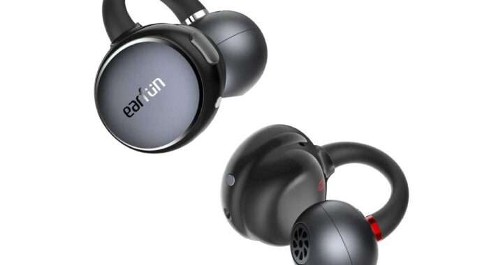 【EarFun Clip】LDAC対応のハイレゾワイヤレス認証、最大40時間再生、IP55防塵防水、デュアルC型構造による高いフィット感などを備えるイヤーカフ型ワイヤレスイヤホンがAmazonにて23%OFFの6,163円