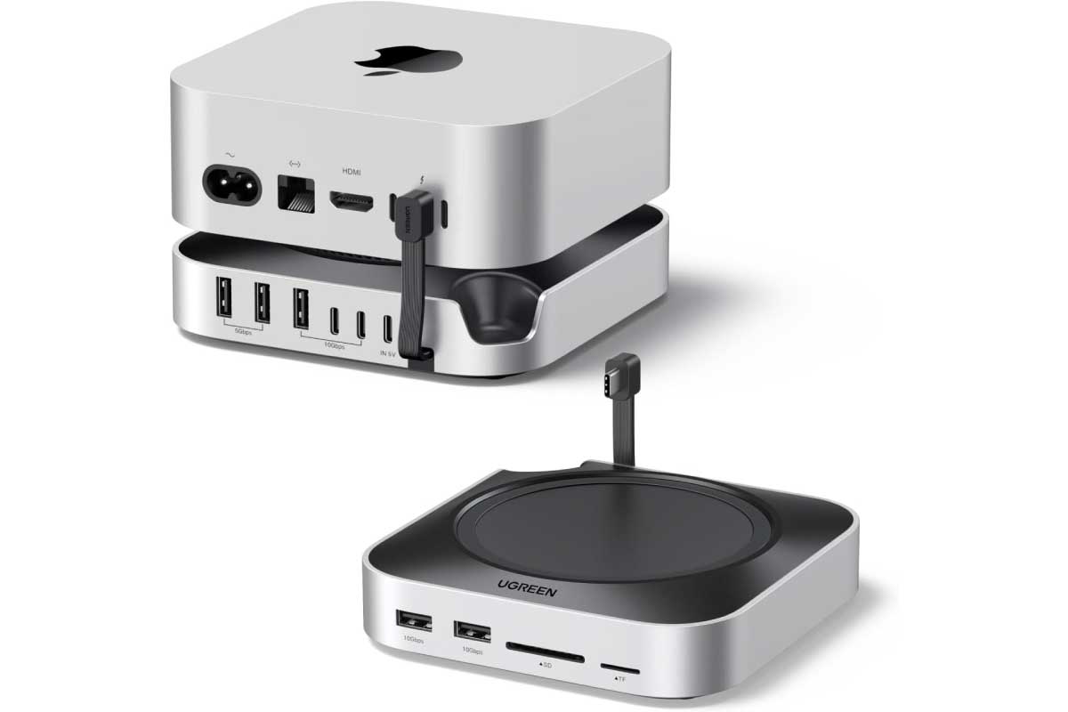 UGREEN Mac mini M4用 ドッキングステーション＆スタンド