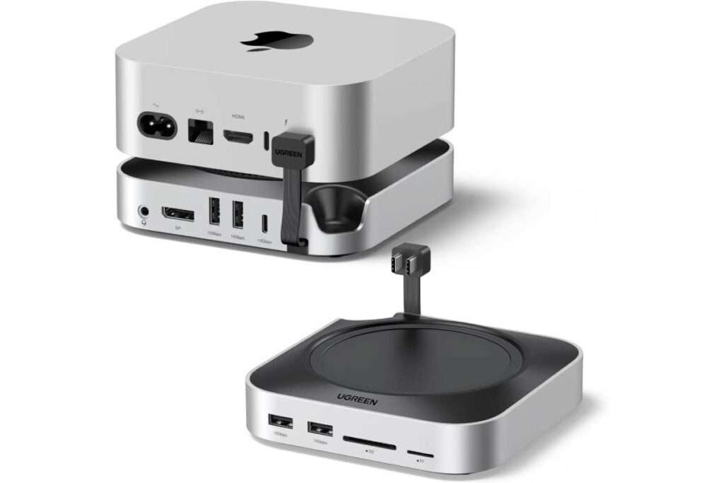 UGREEN USB‑C Hub & Stand for Mac mini M4/M4 Pro（10-in‑1 Docking Station）