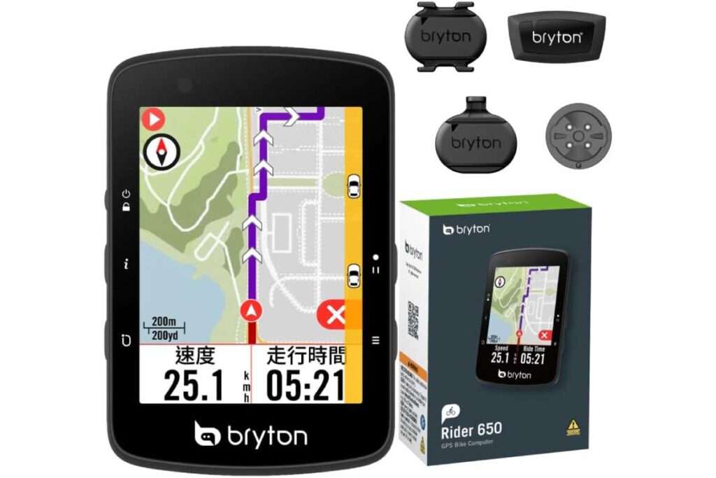 Bryton Rider 650T