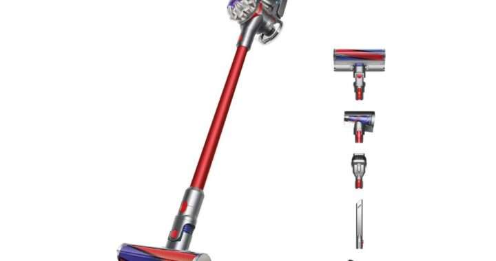 【Dyson V8 Origin（SV25 RD2 AM）】変わらないパワフルな吸引力と最大40分の運転時間を備えたAmazon.co.jp限定コードレススティッククリーナーがAmazonにて34%OFFの26,985円