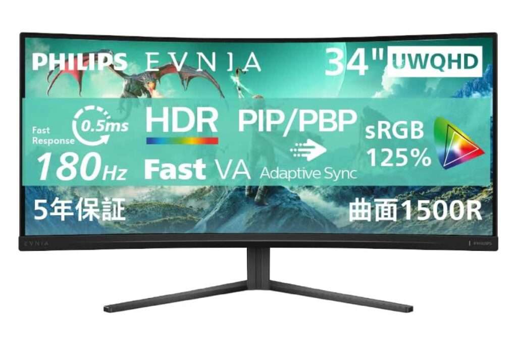 PHILIPS EVNIA 34M2C3500L/11