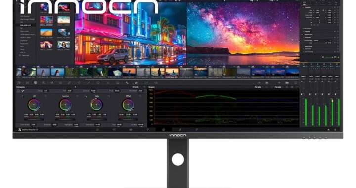 【INNOCN 40C1U】sRGB 142％ / Adobe RGB 121％ / DCI‑P3 112％ の広色域表示対応の40型5KウルトラワイドモニターがAmazonにて27%OFFの101,935円