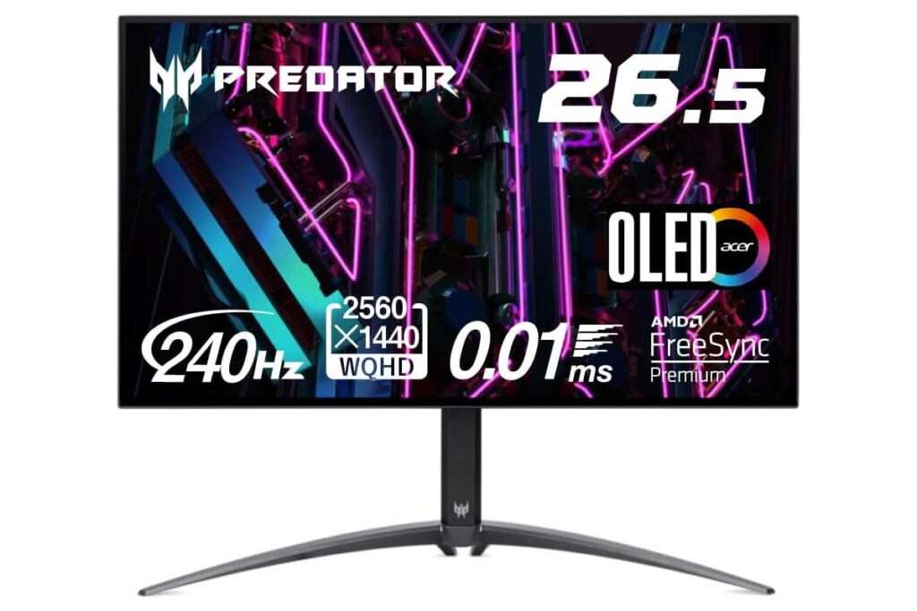 Acer Predator X27Ubmiipruzx