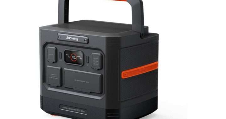 【Jackery ポータブル電源 1500 Ultra】IP65防塵防水設計・1536Whの大容量・1800W定格出力を備えたポータブル電源がAmazonにて30%OFFの167,859円