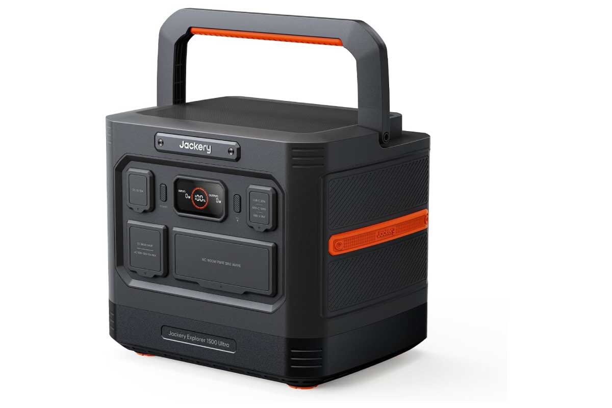 Jackery ポータブル電源 1500 Ultra