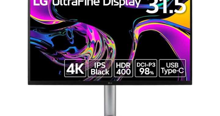 【LG 32UQ850V‑W】31.5型4K IPS Blackパネル・DCI‑P3 98％・DisplayHDR 400・USB‑C 90W給電・KVMスイッチ搭載のクリエイター向け高色精度モニターがAmazonにて16%OFFの72,800円
