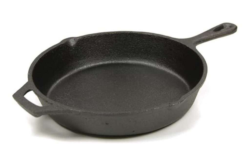POLER CAST IRON SKILLET