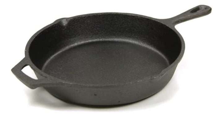 【POLER CAST IRON SKILLET】アウトドア調理に最適な熱伝導性・蓄熱性に優れた鋳鉄製スキレットがAmazonにて10%OFFの4,950円