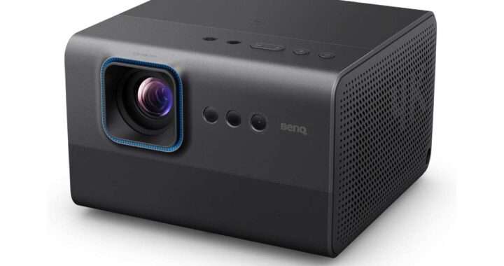 【BenQ GP520】4K・2600ANSIルーメン・LED光源・Google TV搭載のホームプロジェクターがAmazonにて20%OFFの178,200円