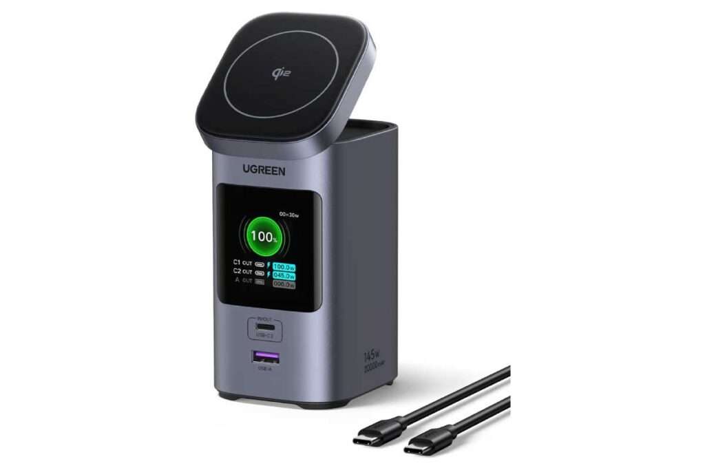 UGREEN Nexode モバイルバッテリー 4-in-1 20000mAh 145W