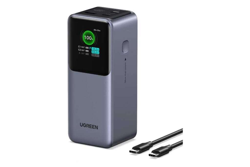 UGREEN Nexode モバイルバッテリー 20000mAh 130W