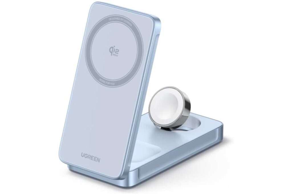 UGREEN MagFlow 3-in-1 マグネット式 ワイヤレス充電器 25W