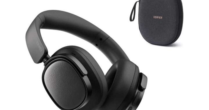 【Edifier ES850NB】最大‑45dBのハイブリッドANC・LDAC対応・最大92時間再生・空間オーディオ対応を備えたワイヤレスヘッドホンがAmazonにて15%OFFの13,582円