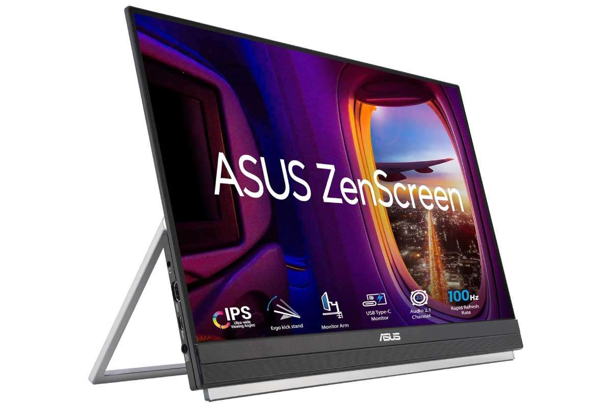 ASUS ZenScreen MB229CF‑J
