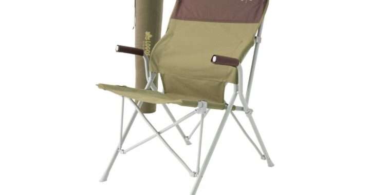 【LOGOS Life バックホールドチェア】背中と腰をしっかり支えるハイバック構造・耐荷重150kg・折りたたみ収納対応のアウトドアチェアがAmazonにて24%OFFの7,345円