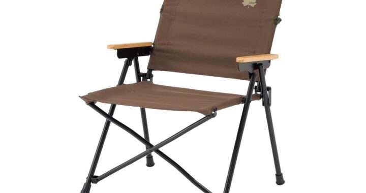 【LOGOS ツーリングライトチェア】座高34cmのロースタイル設計・軽量アルミフレーム・沈み込みにくい張りのある座面・スリム収納対応が特徴のアウトドアチェアがAmazonにて24%OFFの7,345円