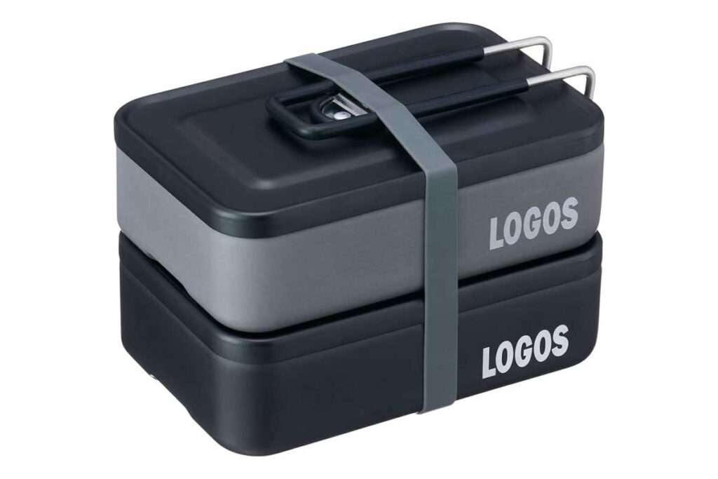 LOGOS スタックメスキット＆メタルケースセット