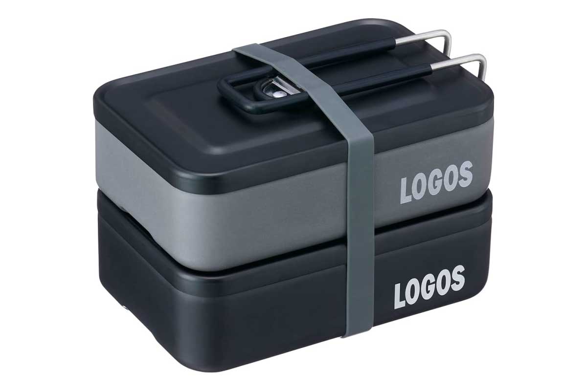 LOGOS スタックメスキット＆メタルケースセット