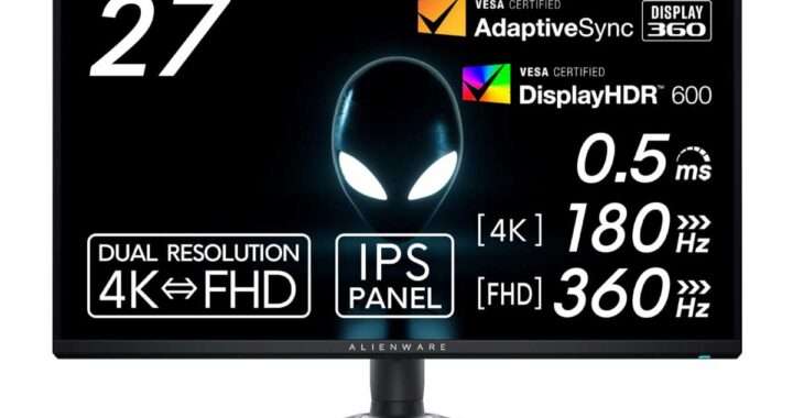 Dell Alienware AW2725QF-A