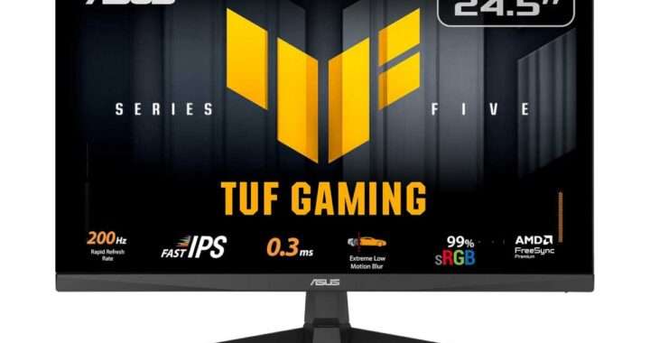 ASUS TUF Gaming VG259Q5A