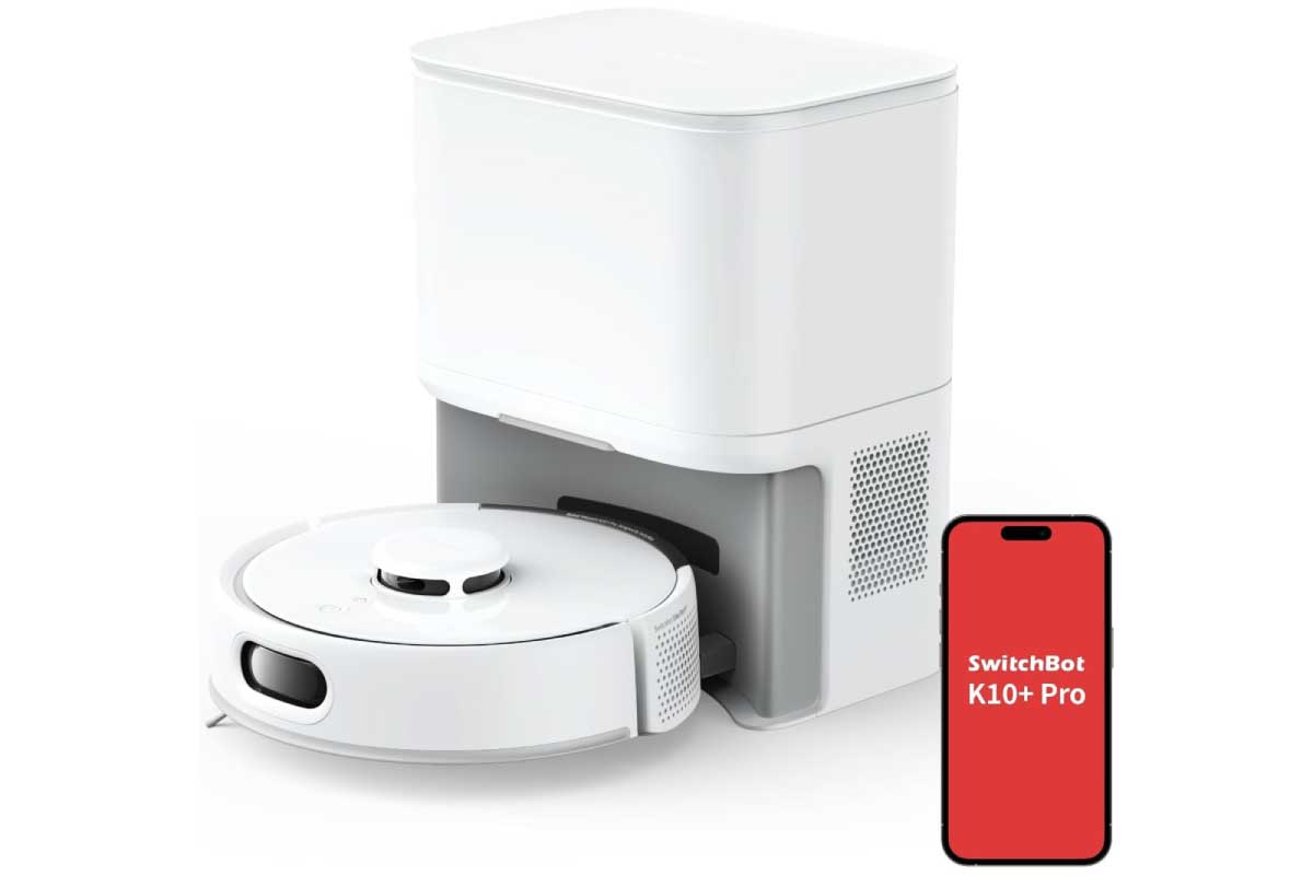 SwitchBot K10+ Pro