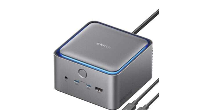 【Anker Prime ドッキングステーション（14-in-1, 8K, Thunderbolt 5）】Thunderbolt 5対応・最大8K映像出力・最大140W給電・120Gbps高速データ転送・14ポート搭載のハイエンドドッキングステーションがAmazonにて20%OFFの39,990円