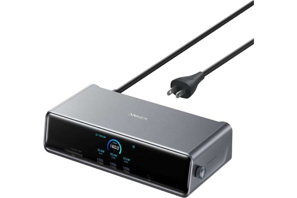 Anker Prime ドッキングステーション（14-in-1, Triple Display, DisplayLink）