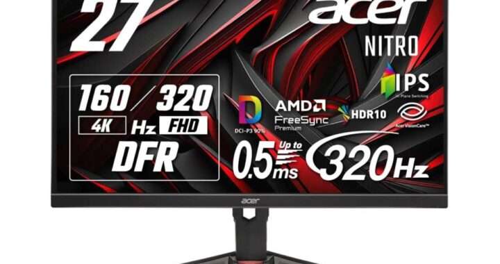 Acer Nitro XV270KV4bmiiprx