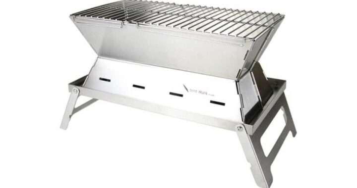 【テンマクデザイン バリットブレイズ】焚き火料理に特化した長方形炉構造の焚火台がAmazonにて10%OFFの14,650円