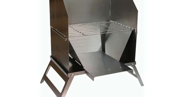 【テンマクデザイン 焚火グリル”とん火”】ソロキャンプでの焚き火調理に最適な、高い燃焼効率と焚き火調理性能を両立したカマド型焚き火グリルがAmazonにて10%OFFの15,640円