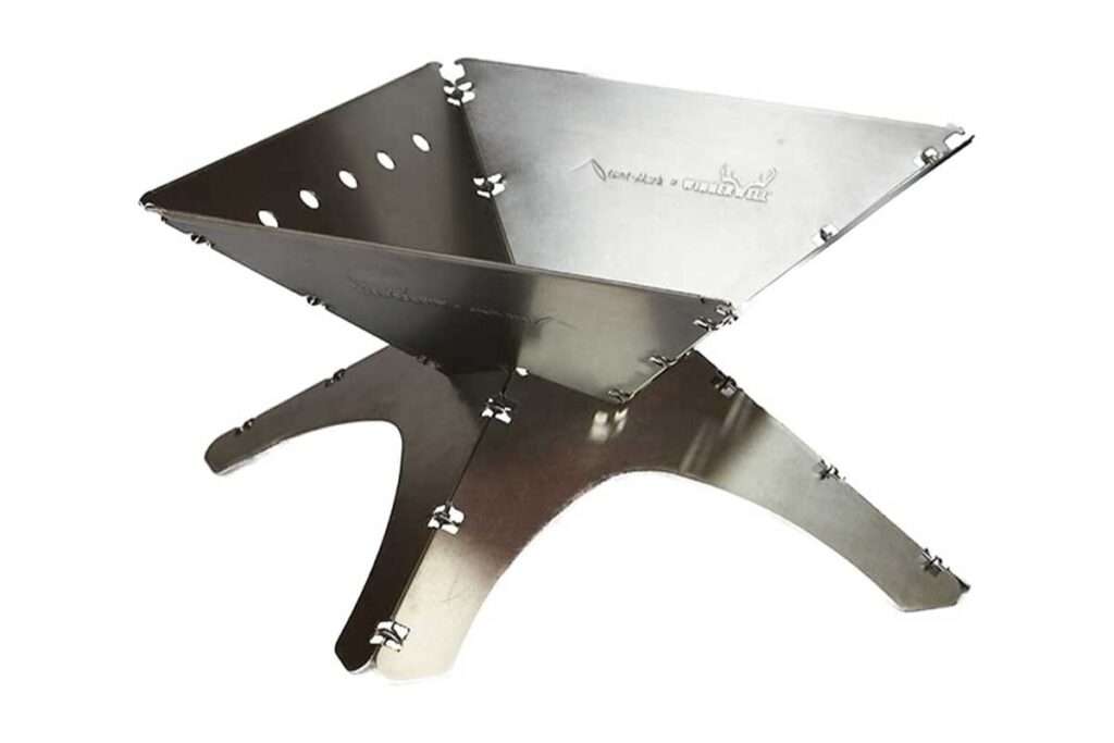 テンマクデザイン フラット焚火台【M】