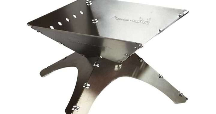 テンマクデザイン フラット焚火台【M】