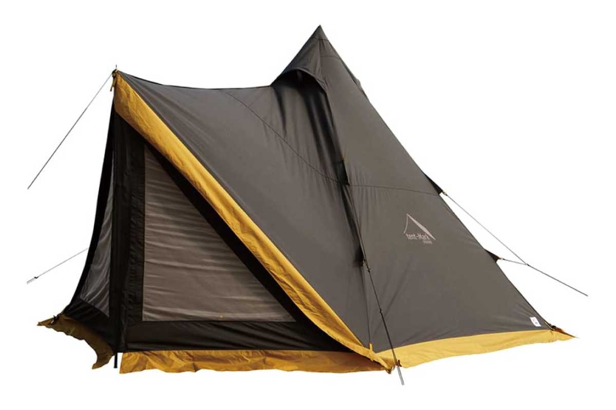 【テンマクデザイン サーカスTC DX＋ NATSUバージョン（窓付きフロントフラップ付）】窓付きフロントフラップを標準装備した特別仕様のワンポールテントがAmazonにて30%OFFの44,000円