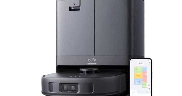 【Anker Eufy X10 Pro Omni】吸引・水拭き・モップ自動洗浄／乾燥・ゴミ自動収集までを一台で完結させる、全自動クリーニングステーションを備えたロボット掃除機がAmazonにて30%OFFの69,990円