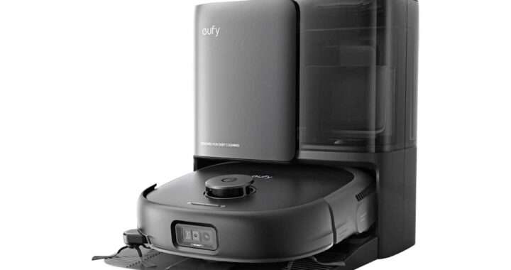 【Anker Eufy Robot Vacuum Omni E25】ローラーモップによる床洗浄・最大20,000Pa吸引・全自動クリーニングステーションを備えたロボット掃除機がAmazonにて33%OFFの99,900円