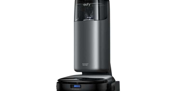 【Anker Eufy Robot Vacuum Omni S1 Pro】回転加圧式ローラー型モップ・自動ゴミ収集・モップ自動洗浄／乾燥・洗剤自動投入・AI障害物回避などを搭載したロボット掃除がAmazonにて44%OFFの99,900円