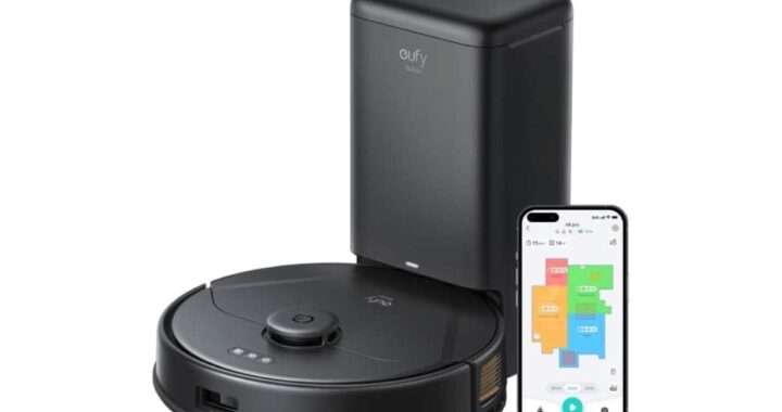 【Anker Eufy Clean X8 Pro with Self‑Empty Station】デュアルタービン吸引と自動ゴミ収集ステーションを搭載したロボット掃除機がAmazonにて52%OFFの32,990円