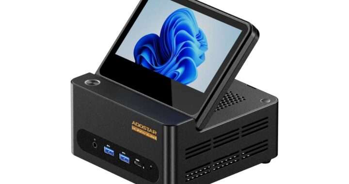 AOOSTAR G‑FLIP PRO 8845HS